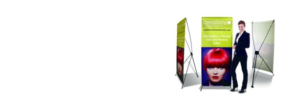 X Banner Basic 80x200 cm