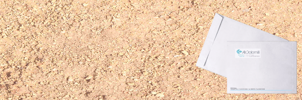 Buste Intestate 19x26 con strip a colori solo fronte