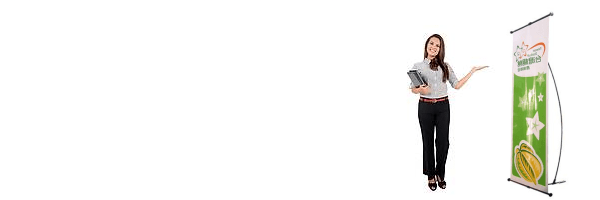 L Banner medium 80x200 cm