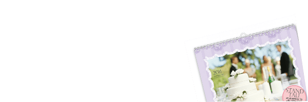 Calendari interamente personalizzati  A3 7pg con spirale metallica