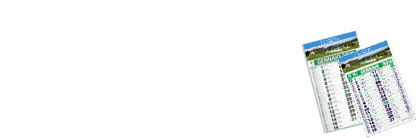 Calendario Olandese 28x47 personalizzato