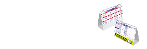 Calendario da Tavolo personalizzato 