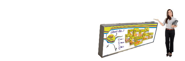 Pannello plexiglass Opale 3 mm stampato