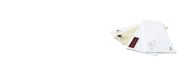 Buste Intestate 11x23 senza finestra con strip a colori solo fronte