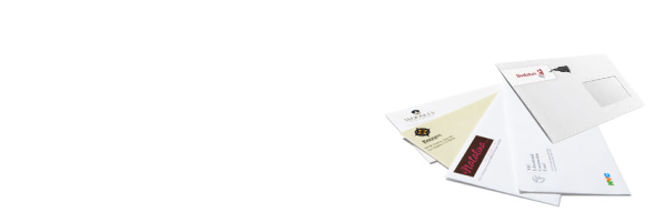 Buste Intestate 11x23 con Finestra e strip a colori solo fronte