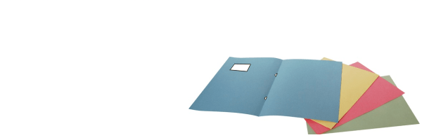 Cartella Ufficio A4 Manilla Azzurro