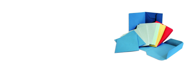 Cartella Ufficio 3 lembi Manilla Rosso