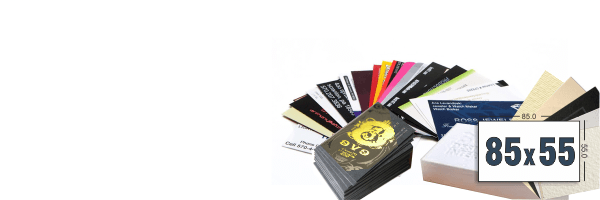 Biglietti da Visita 85x55 Cartoncino Crema stampa ORO lucido a caldo