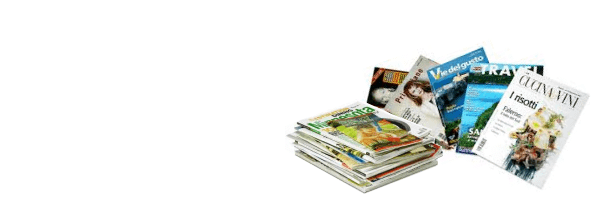 Riviste A5 135gr + Copertina 250gr