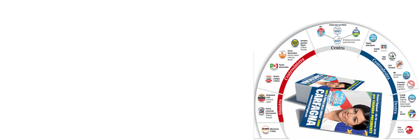 Santini elettorali 85 x 55  - 350gr + UV