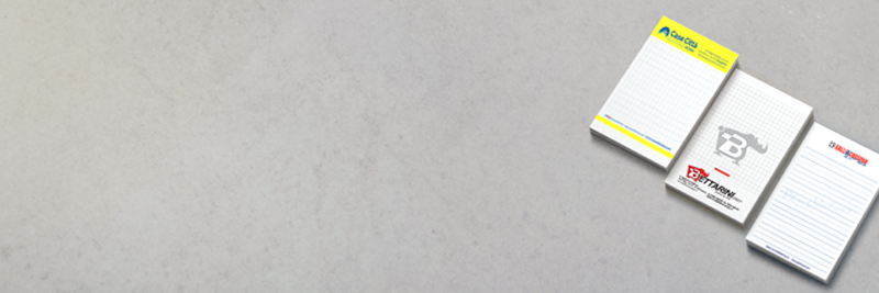 Block Notes incollati A6