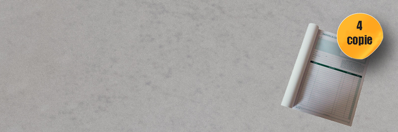 Blocchi autocopianti A3 2 copie stampa a Colori Solo Fronte