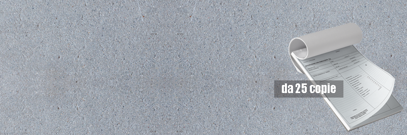 Blocchi autocopianti A4 da 2 Copie a Colori solo fronte