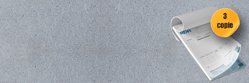 Blocchi autocopianti A4 da 3 Copie a Colori solo fronte