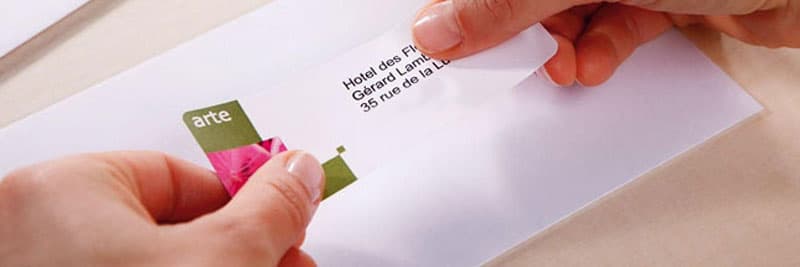 Etichette Carta Adesiva A7