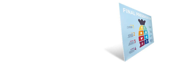 Pannello Forex 5 mm stampato