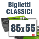 Biglietti da visita su cartoncino patinato alto spessore
nobilitati e protetti sul fronte da verniciatura UV extrabrillante 
Il retro rimane scrivibile

Un prodotto di altissima qualità al di sopra degli standard
per esaltare la vostra immagine!