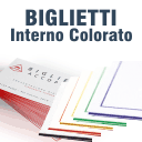 Biglietti da visita luxe ultra spesso da 800 g/m²
Sovrapposizione di quattro strati di cartoncino primo ed ultimo cartoncino bianco
Interno 2 cartoncini a scelta tra
5 accattivanti colori per lo strato centrale
celeste, nero, arancio, verde, rosso