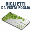 Biglietti da visita su cartoncino patinato alto spessore
nobilitati e protetti sul fronte da verniciatura UV extrabrillante 
Il retro rimane scrivibile

Un prodotto di altissima qualità al di sopra degli standard
per esaltare la vostra immagine!