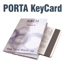 I Porta Key Card sono pratici per contenere
tessere fedeltà, gift card, badge, biglietti, e tesserine.
Pieghevoli e fustellati con due alette ad incastro
Adatte per Hotel, Alberghi e B&B. 
