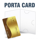 I Porta Card sono pratici per contenere 
key card, gift card, badge, biglietti, tessere fedeltà.
Ideali per Hotel, Alberghi e B&B. Pieghevoli e fustellati con tre mezzelune