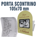 I Portascontrini sono pratici
pieghevoli fustellati con alette
per contenere scontrini o ricevute.