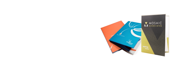 Cartelline Portadocumenti A4 con 2 tasche incollate