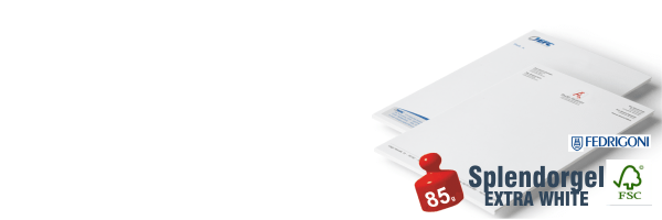 Carta Intestata A4 Splendorgel 85gr