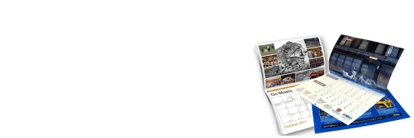 Calendari personalizzati A4 28pg punto metallico