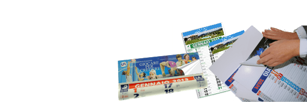 Testata Calendari 330x95 in carta adesiva