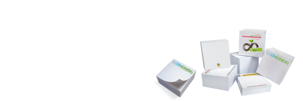 Cubi in Carta 9,5 x 9,5