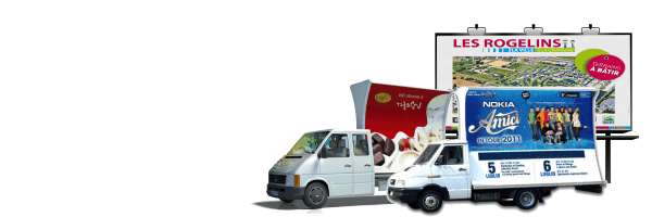 Manifesti 6x3 - carta BlueBack