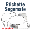 Etichette che chiudono il pacco