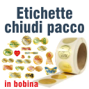 Esempio Etichette Chiudi Pacco