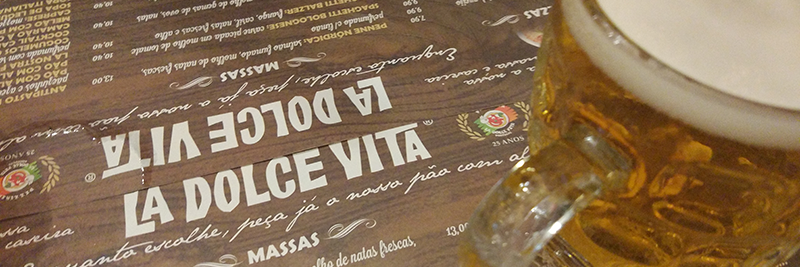 Tovagliette Patinata Opaca per Ristoranti e Pub A3