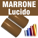 Stampa Marrone Lucido