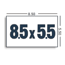 85x55 mm