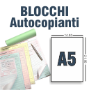 Stampa A5 - Blocchi Carta Autocopiante