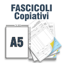 Stampa A5 - Fascicoli Carta Autocopiante