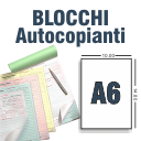 Stampa A6 - Blocchi Carta Autocopiante