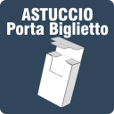 Astuccio porta biglietti da visita