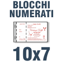 Stampa Blocchi Numerati 10 x 7 cm