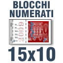 Stampa Blocchi Numerati 15 x 10 cm