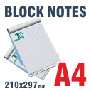 Stampa Block Notes A4