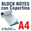 Stampa Block Notes A4 con Copertina