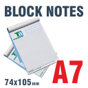 Stampa Block Notes A7