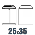 Stampa Busta a Sacco 25 x 35 con Strip