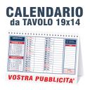 Stampa Calendario da Tavolo