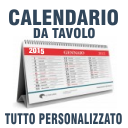 Stampa Calendario da Tavolo A5 - 2024 Vs Grafica