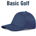 Cappello Basic Golf